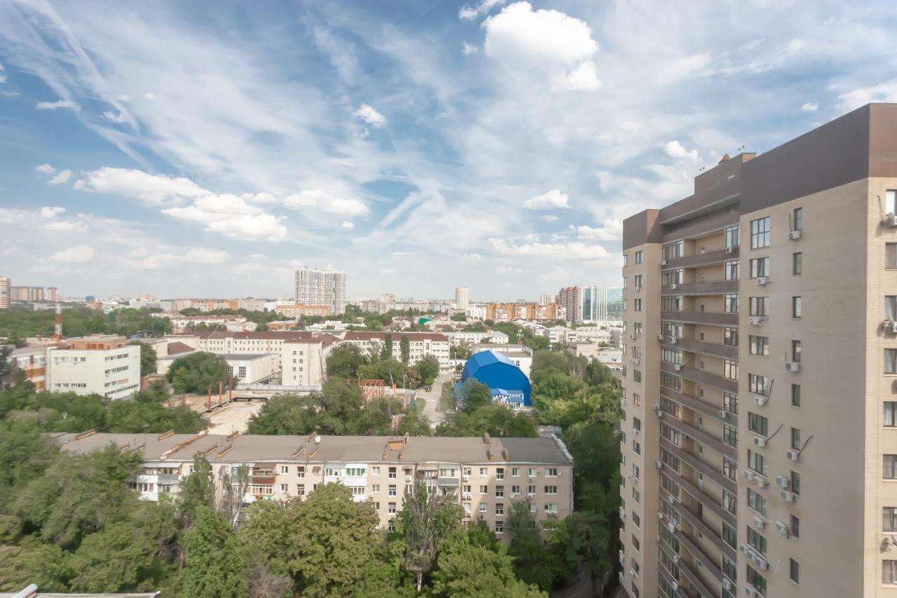 Просторная Квартира Около Буденновского Apartment Rostov-on-Don Luaran gambar